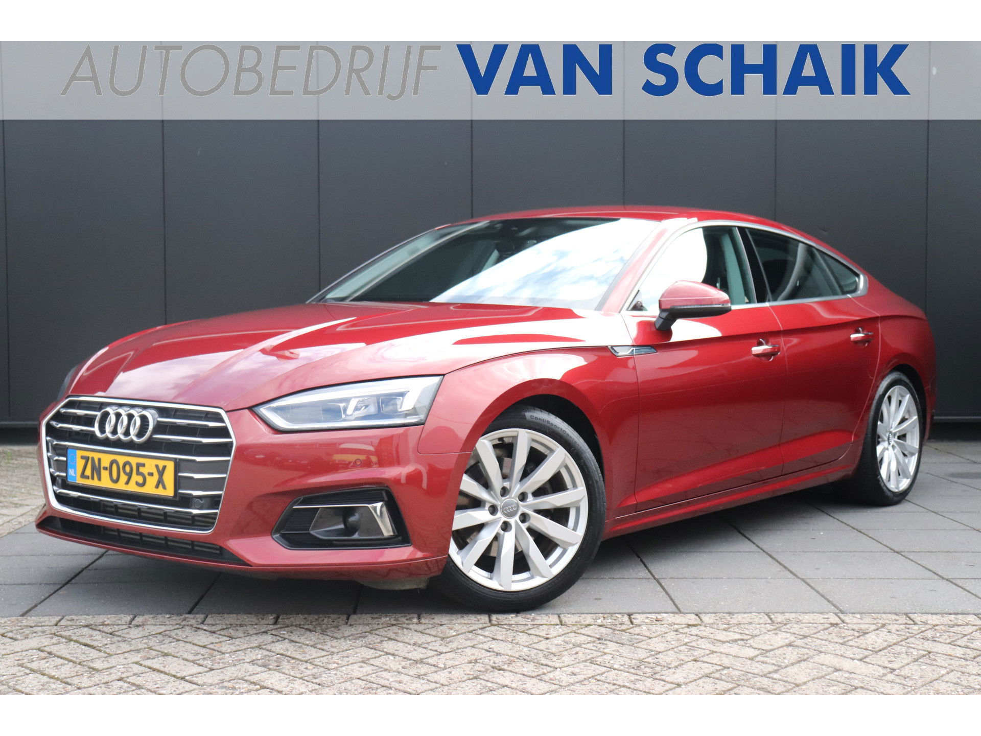 Foto van Audi A5