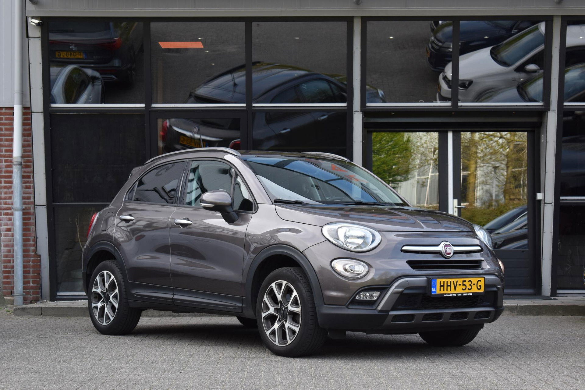 Foto van Fiat 500X