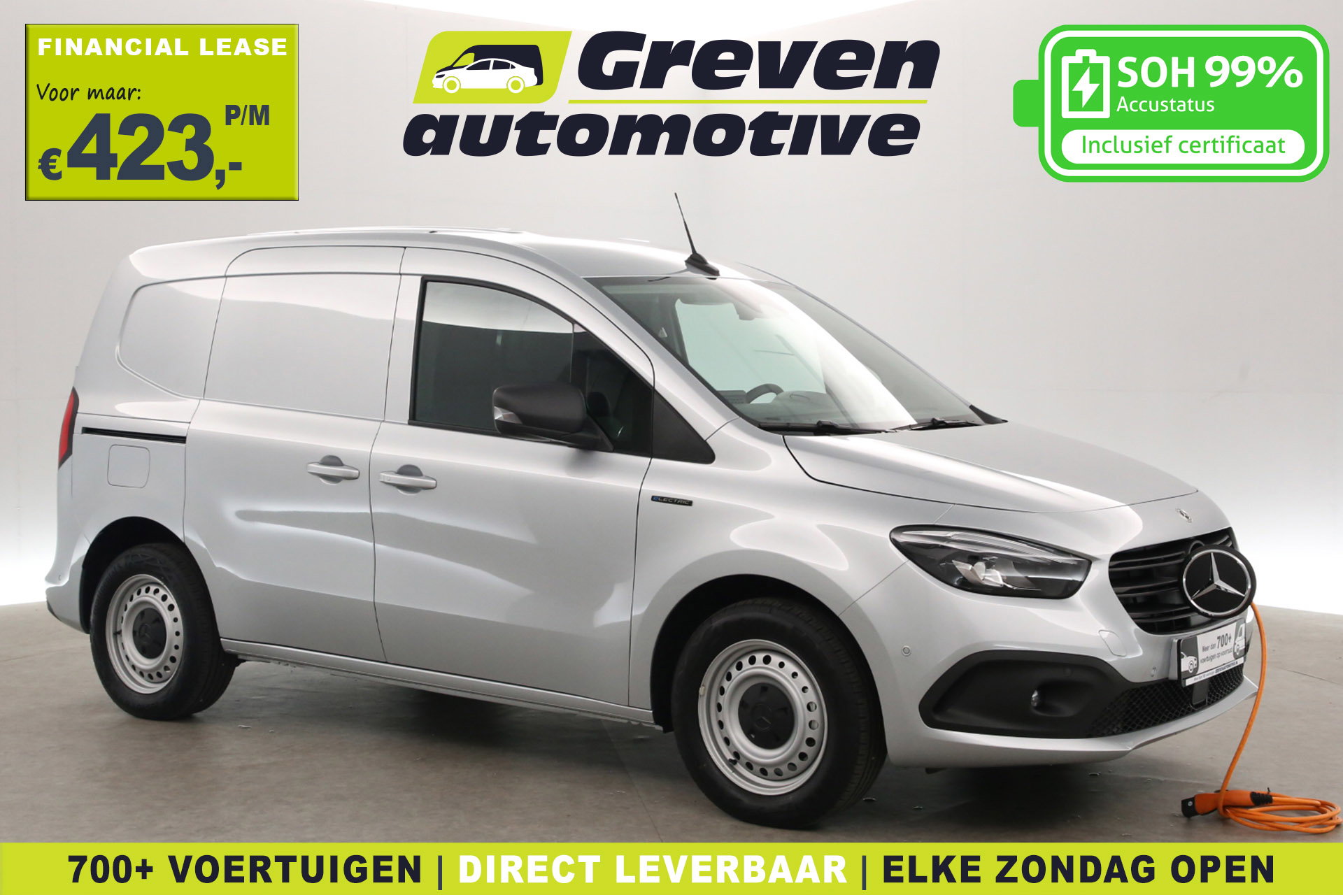 Renault Kangoo Mercedes-Benz eCitan 112 51 kWh