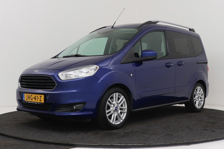 Foto van Ford Tourneo Courier
