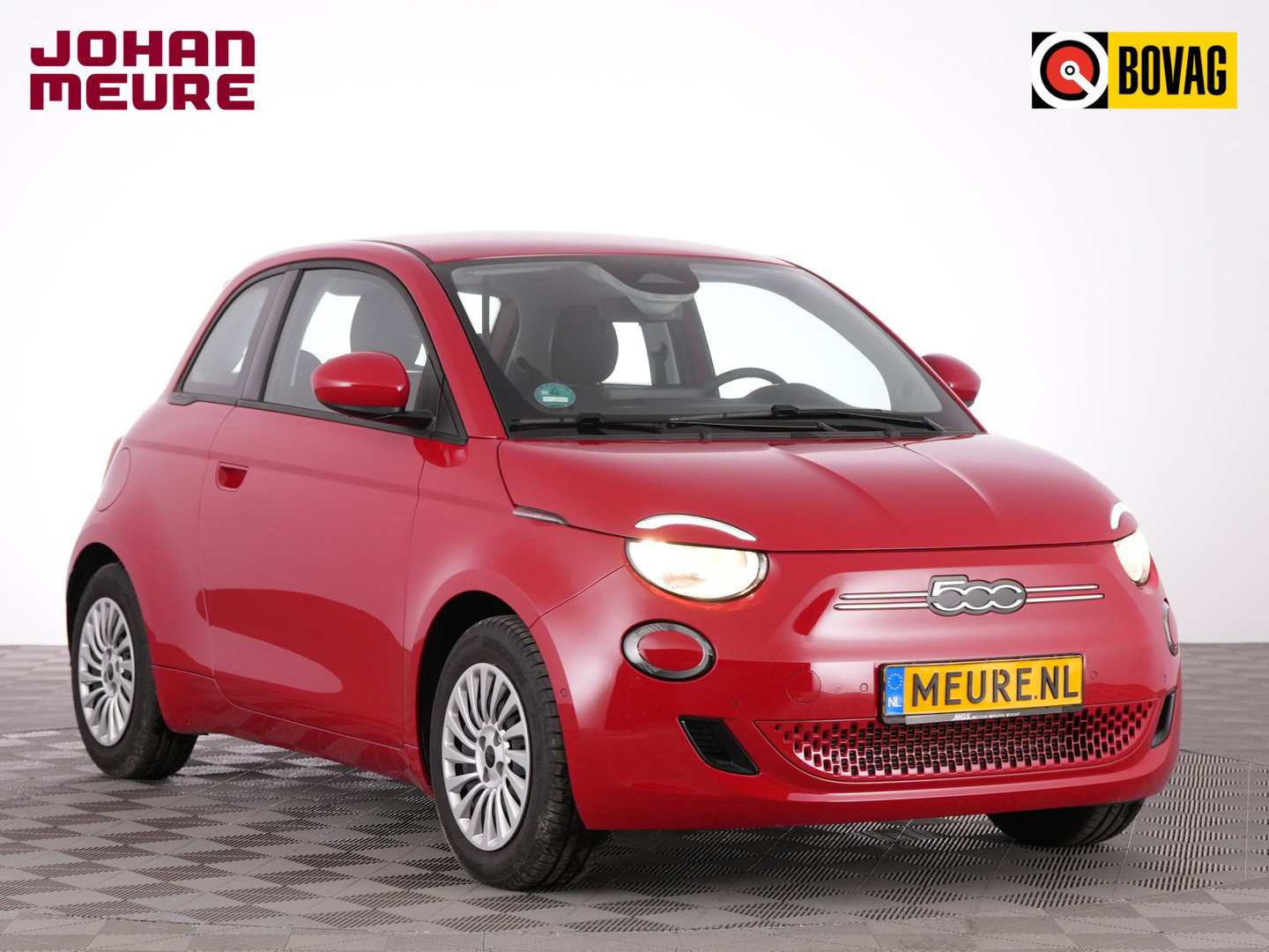 Foto van Fiat 500e
