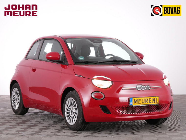 Foto van Fiat 500e