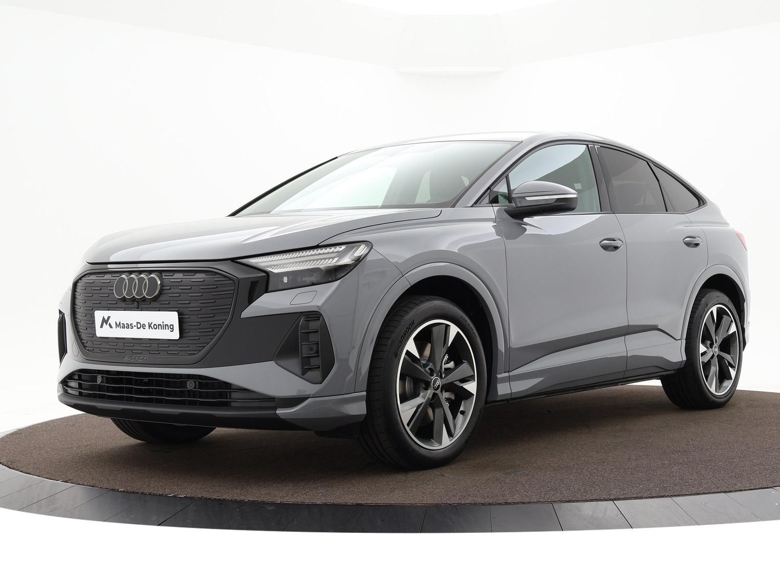 Foto van Audi Q4 Sportback e-tron