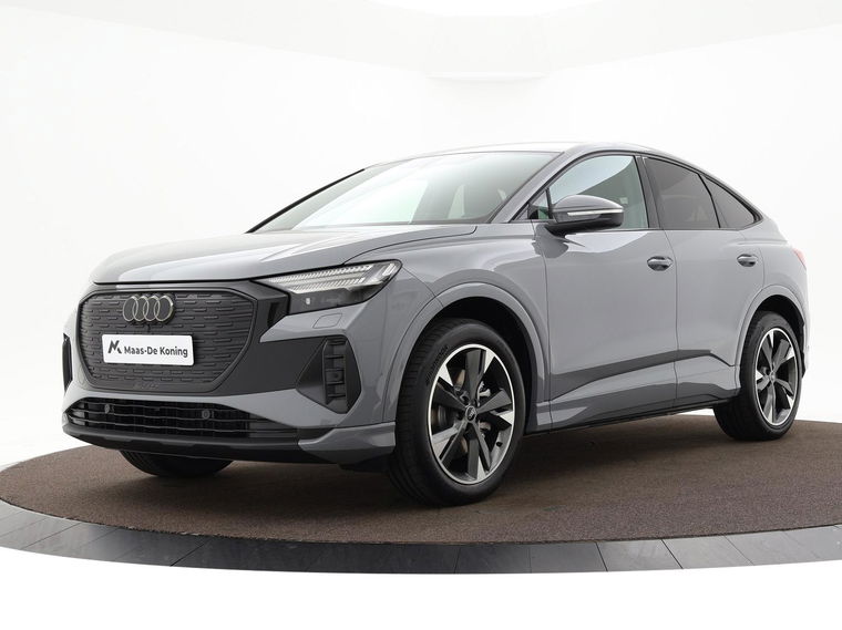 Foto van Audi Q4 Sportback e-tron