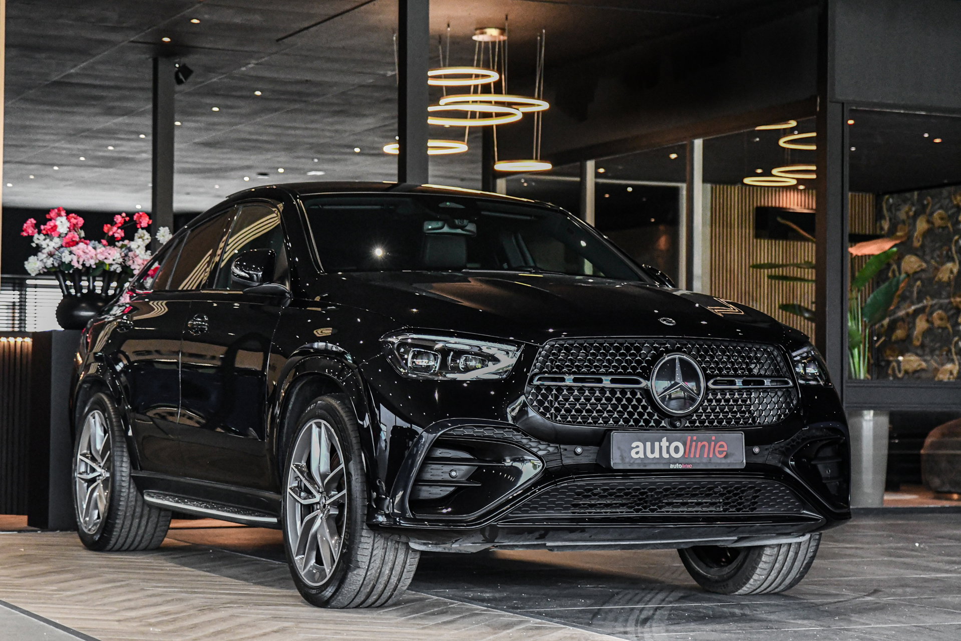 Foto van Mercedes-Benz GLE