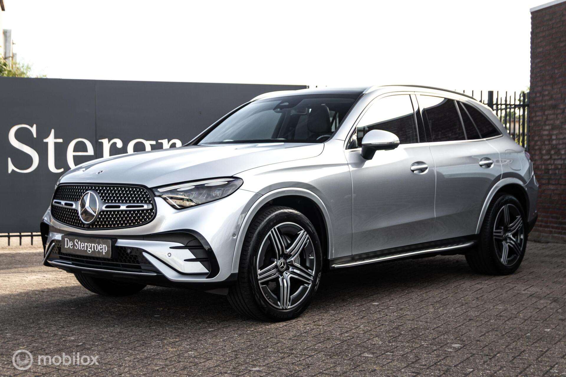 Foto van Mercedes-Benz GLC