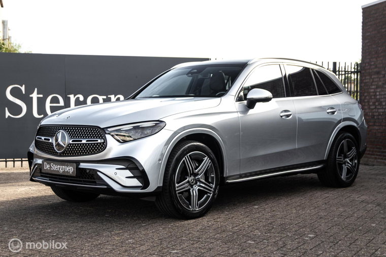 Foto van Mercedes-Benz GLC