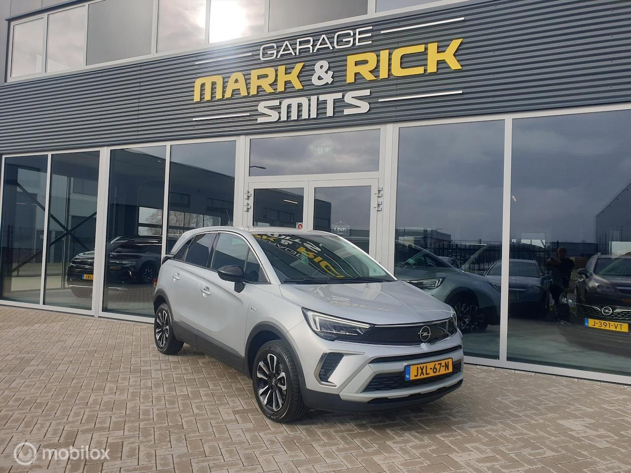 Foto van Opel Crossland