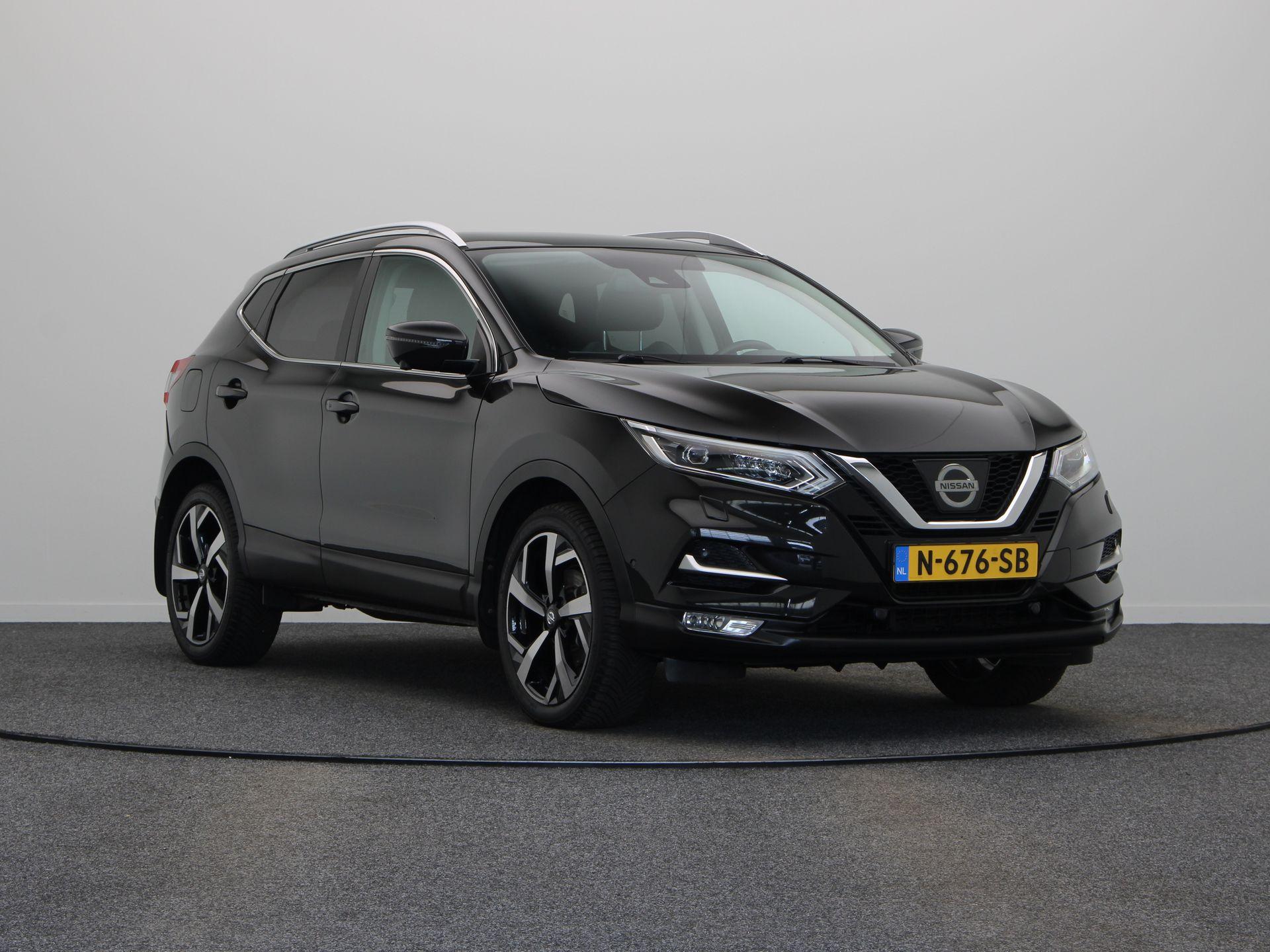 Foto van Nissan QASHQAI
