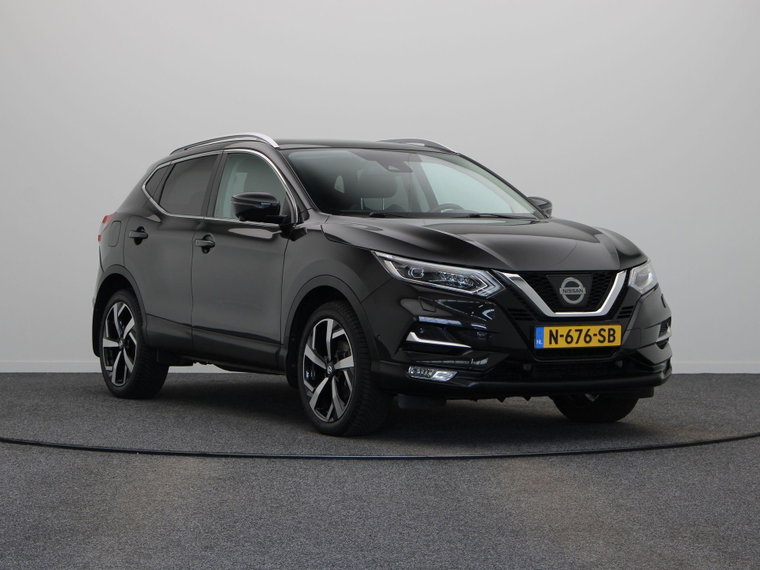 Foto van Nissan QASHQAI
