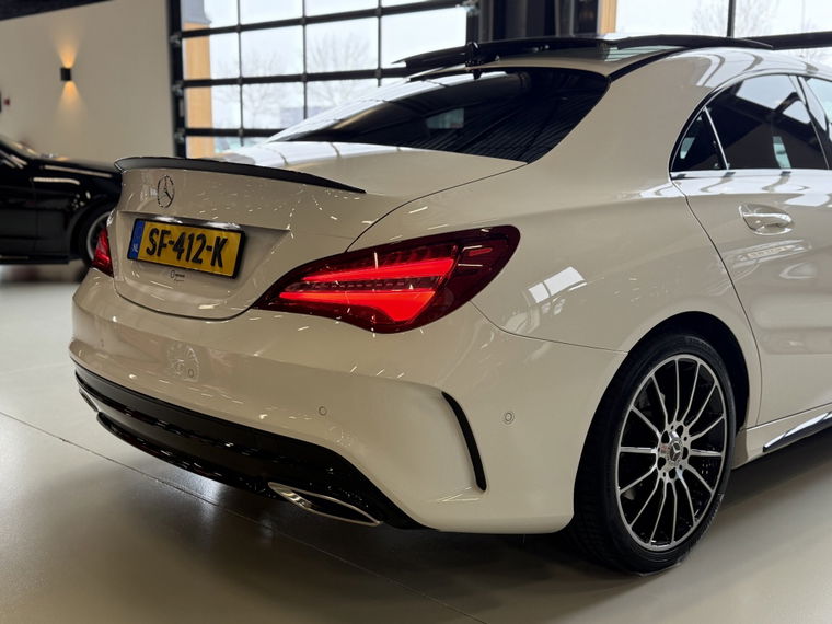 Mercedes-Benz CLA-Klasse