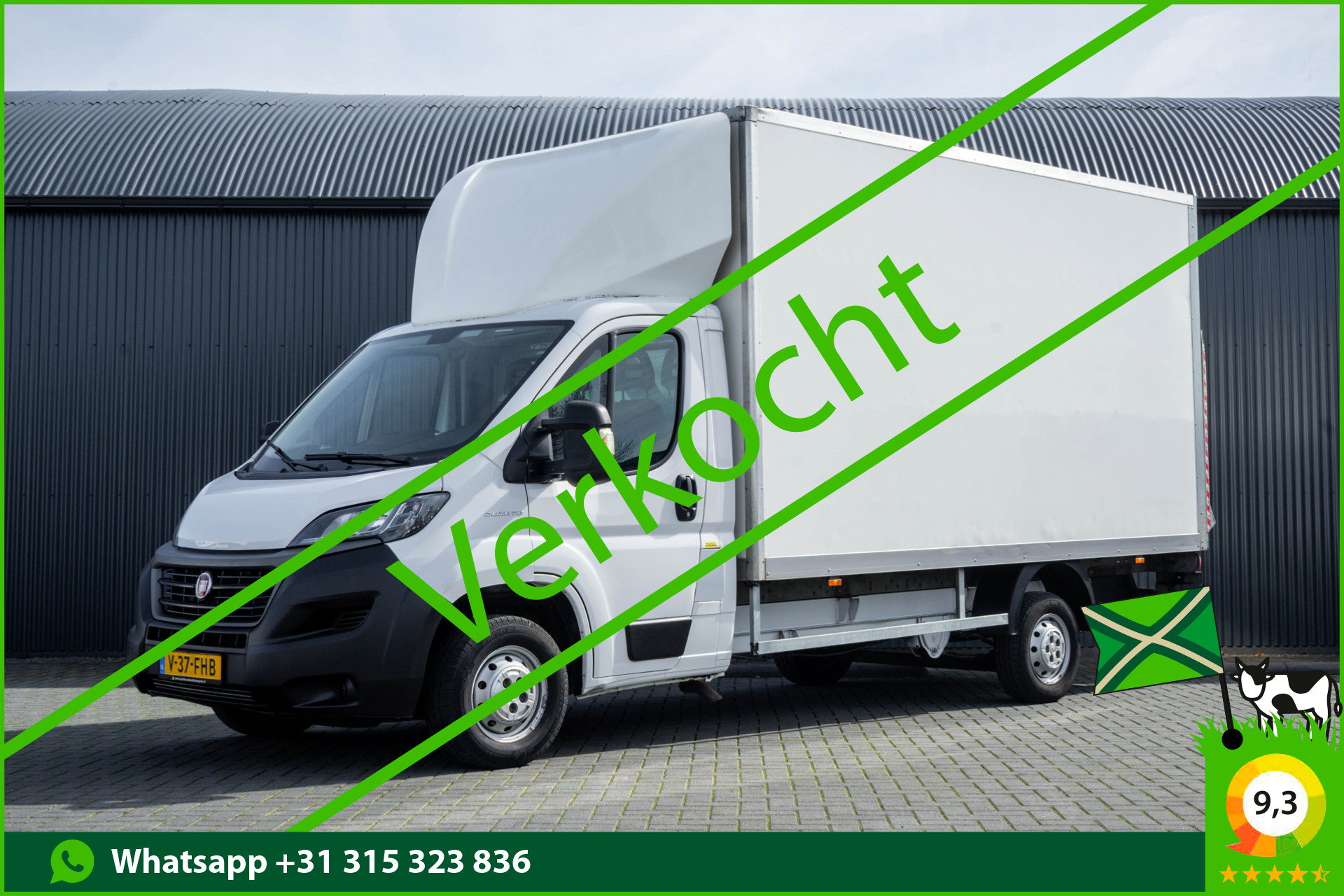 Foto van Fiat Ducato
