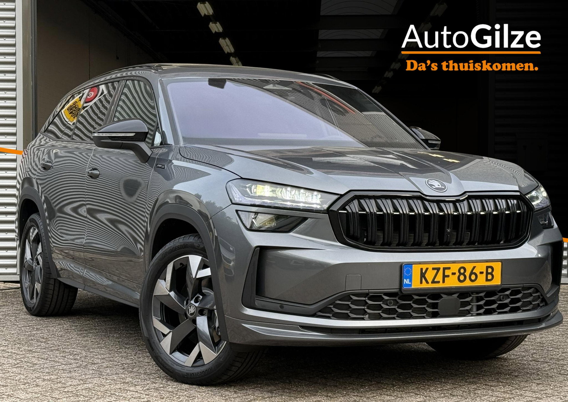 Foto van Škoda Kodiaq