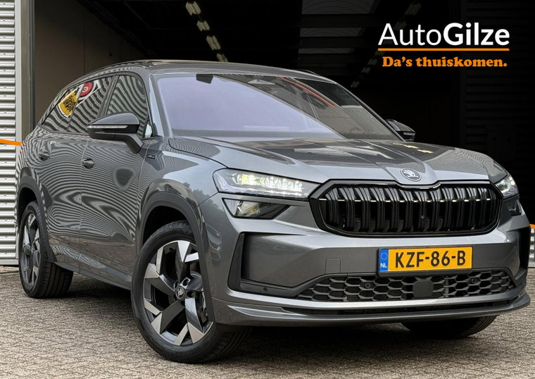 Foto van Škoda Kodiaq