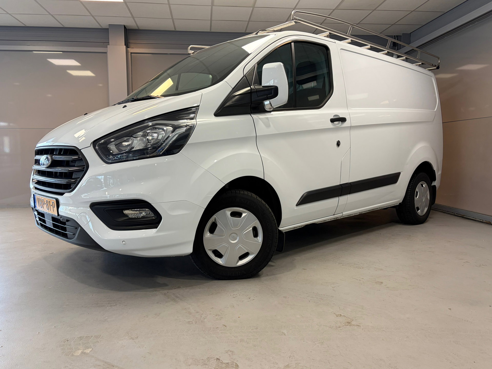 Foto van Ford Transit Custom
