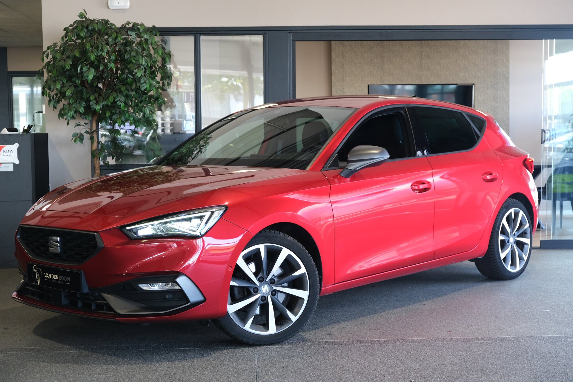 Foto van SEAT Leon
