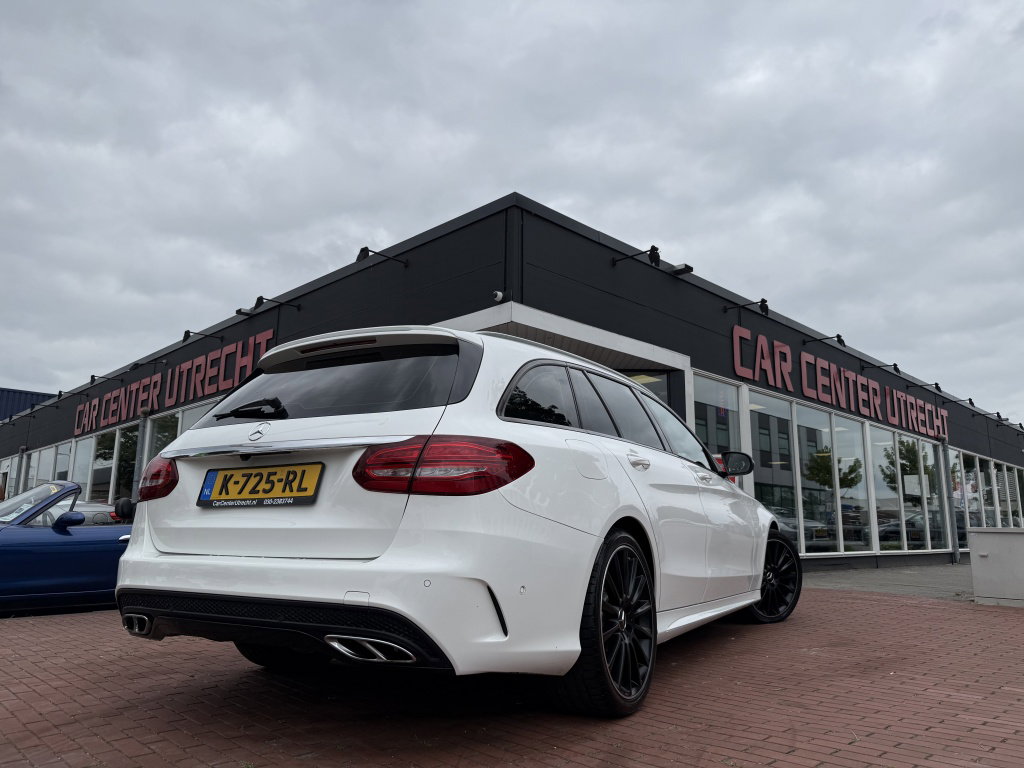 Foto van Mercedes-Benz C-Klasse