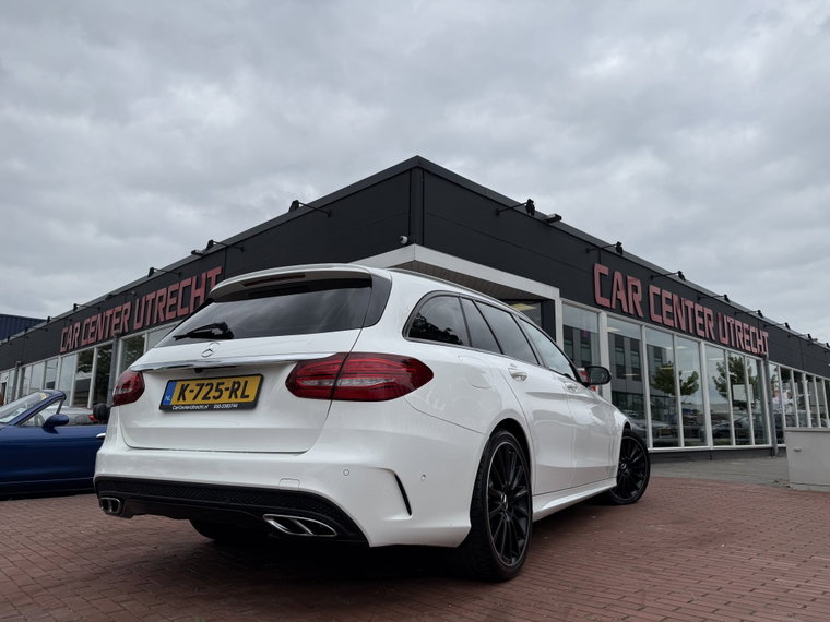 Foto van Mercedes-Benz C-Klasse