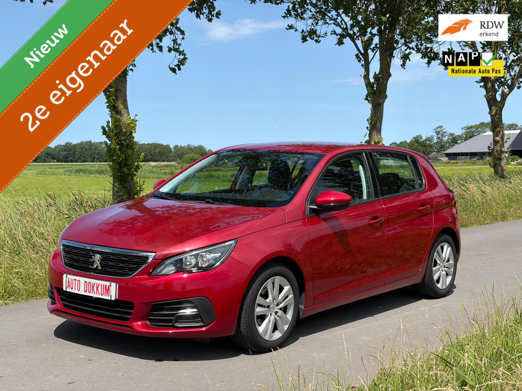 Foto van Peugeot 308