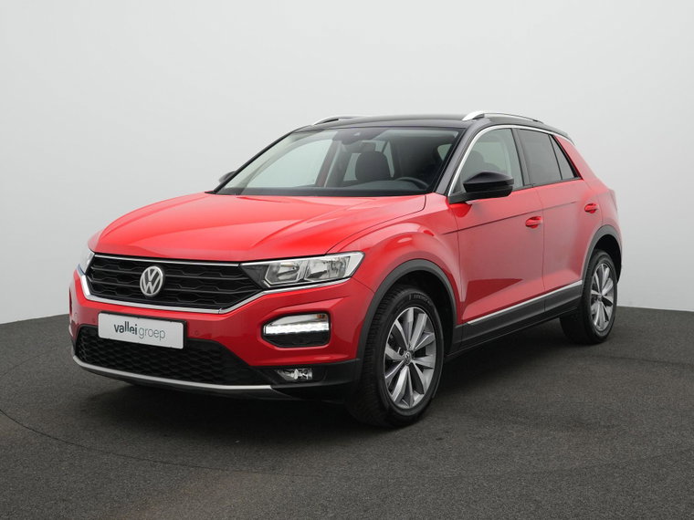 Foto van Volkswagen T-Roc