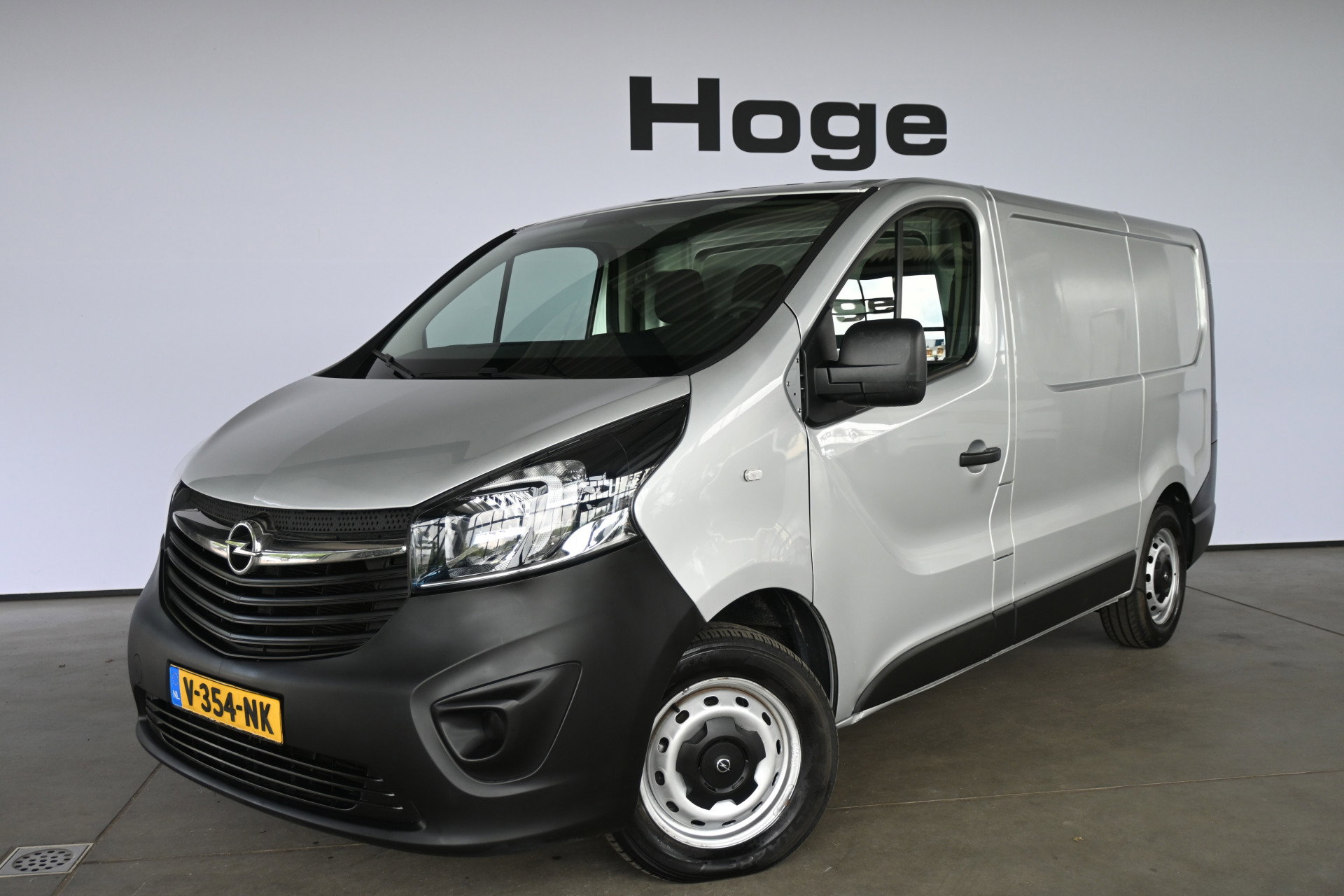Foto van Opel Vivaro