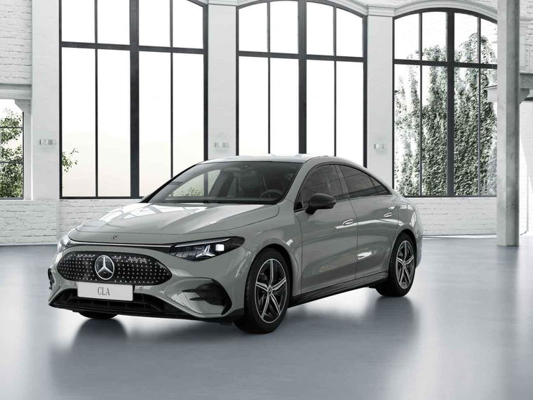 Foto van Mercedes-Benz CLA