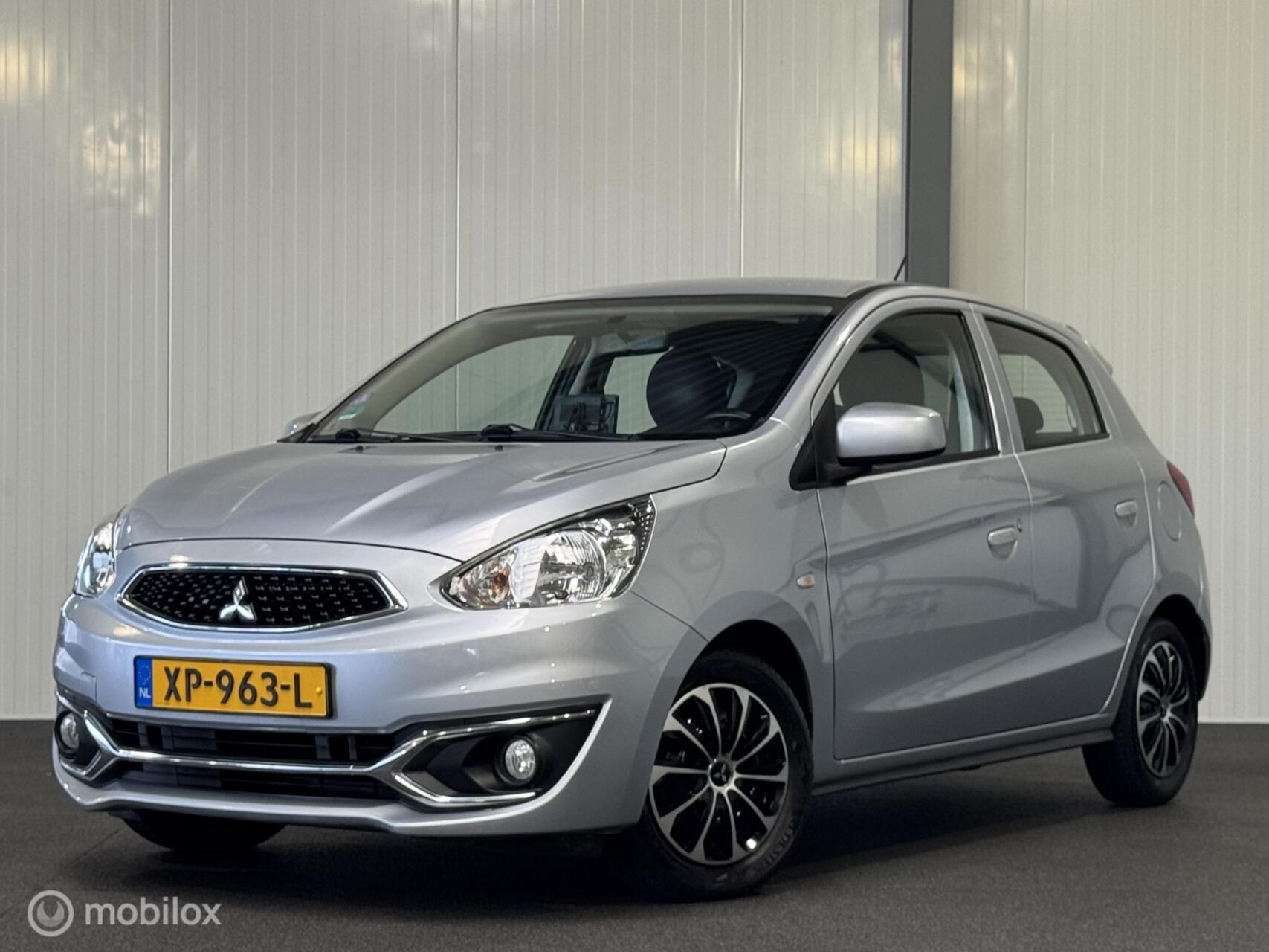 Foto van Mitsubishi Space Star
