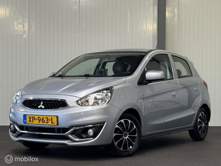 Foto van Mitsubishi Space Star
