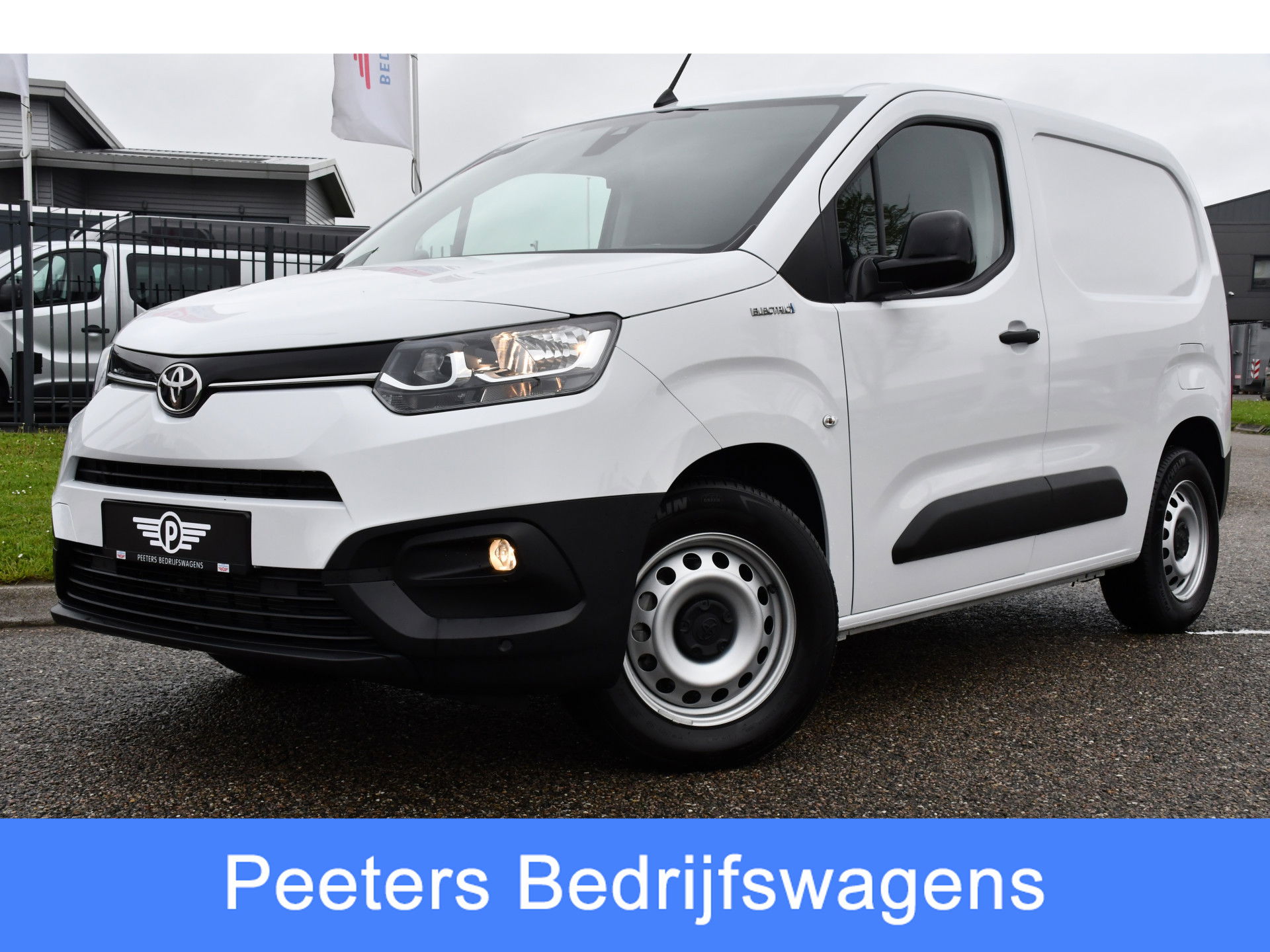 Foto van Toyota PROACE CITY Electric