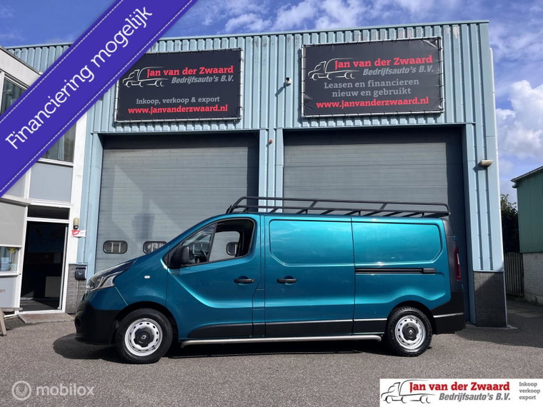 Foto van Renault Trafic