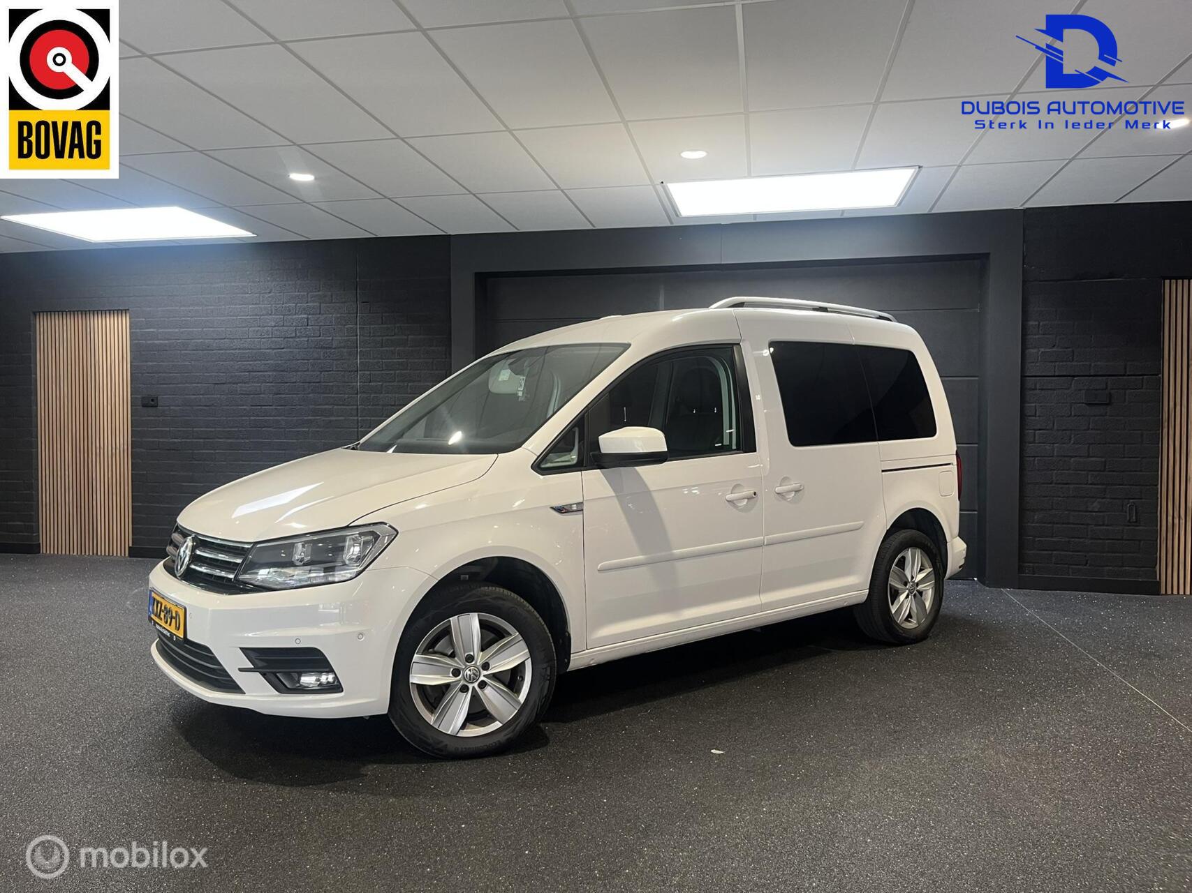 Foto van Volkswagen Caddy