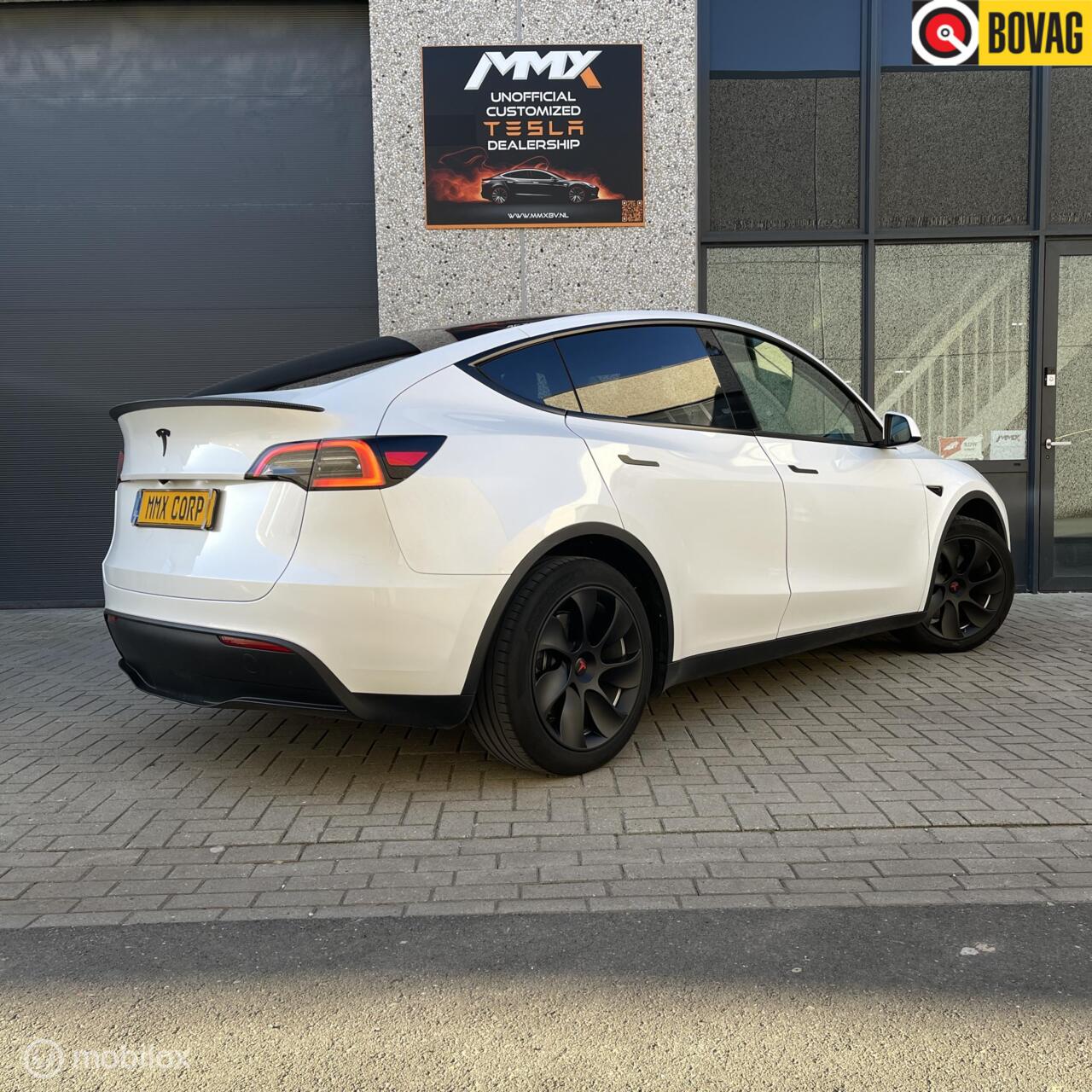 Foto van Tesla Model Y