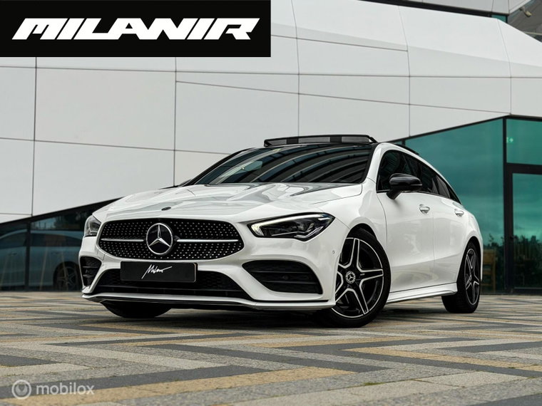 Foto van Mercedes-Benz CLA