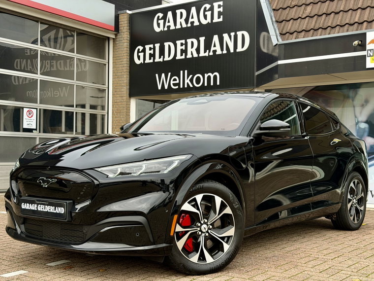 Foto van Ford Mustang Mach-E