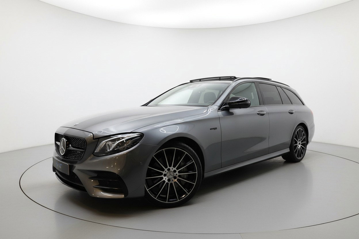 Foto van Mercedes-Benz E-Klasse