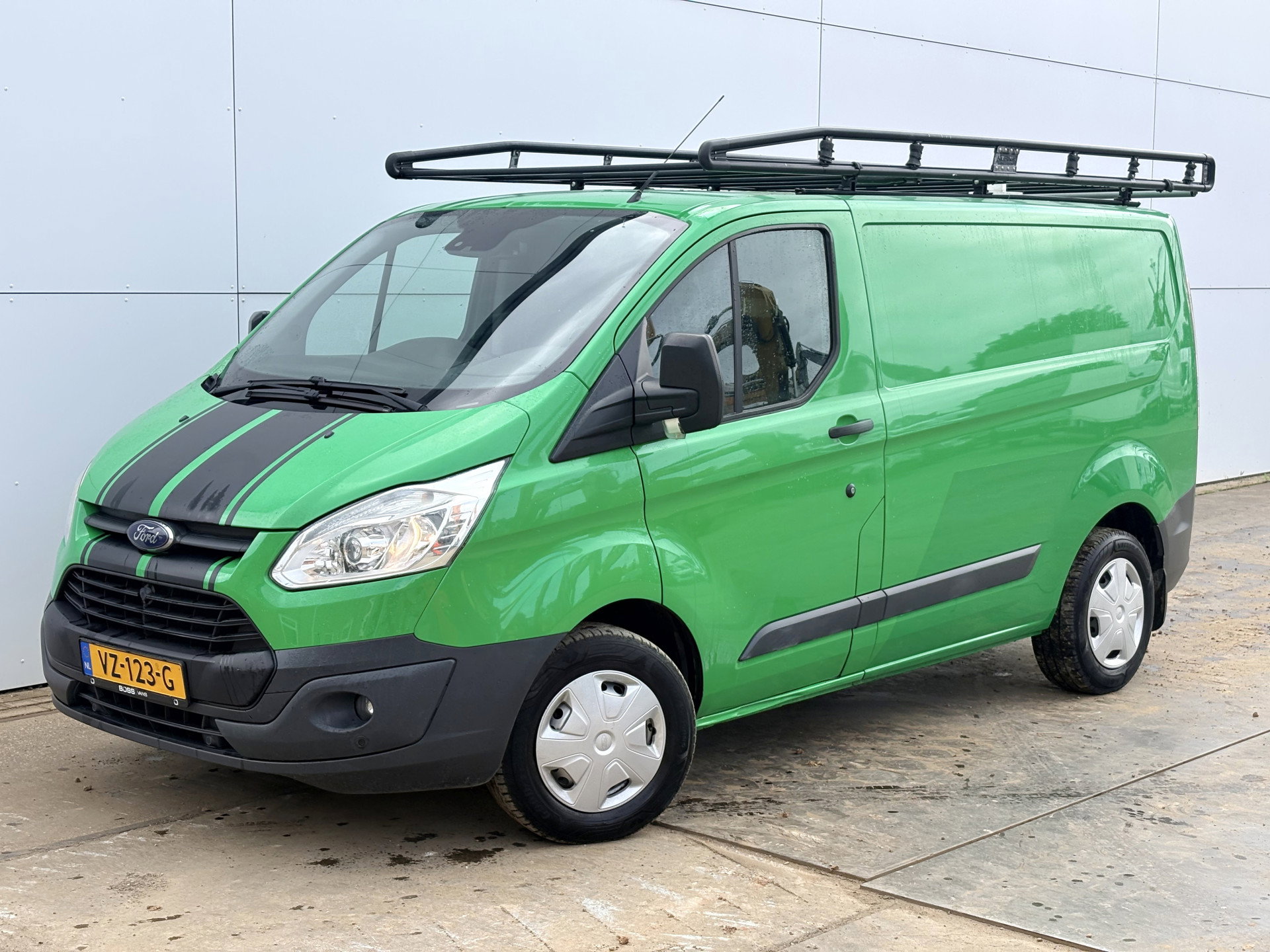 Foto van Ford Transit Custom