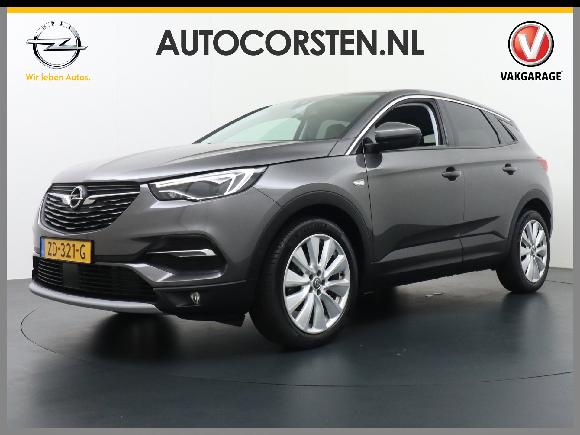 Foto van Opel Grandland X