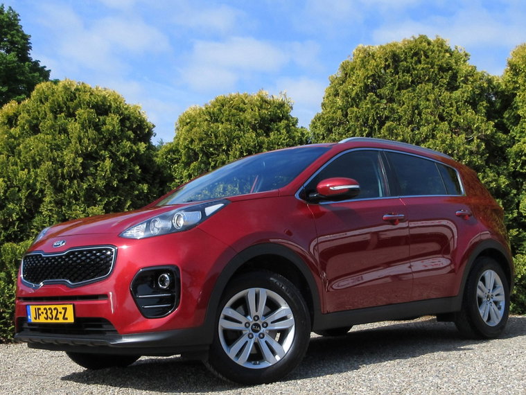 Foto van Kia Sportage