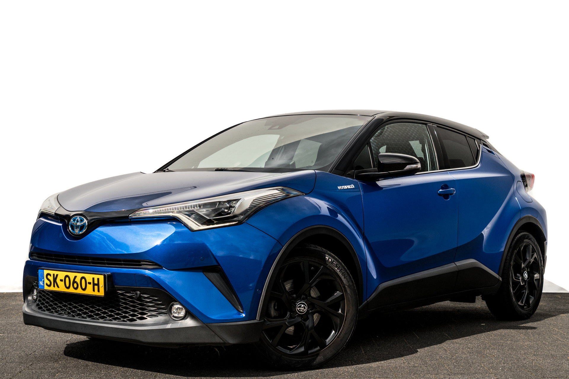 Foto van Toyota C-HR