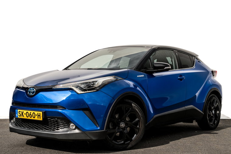 Foto van Toyota C-HR