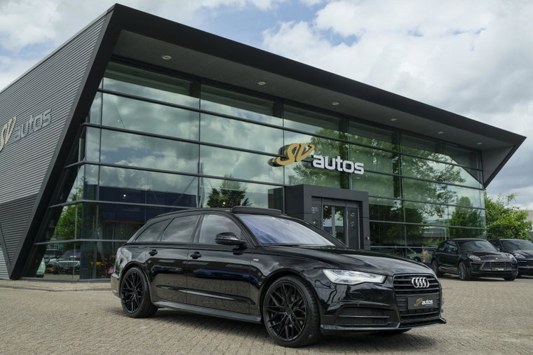 Foto van Audi A6
