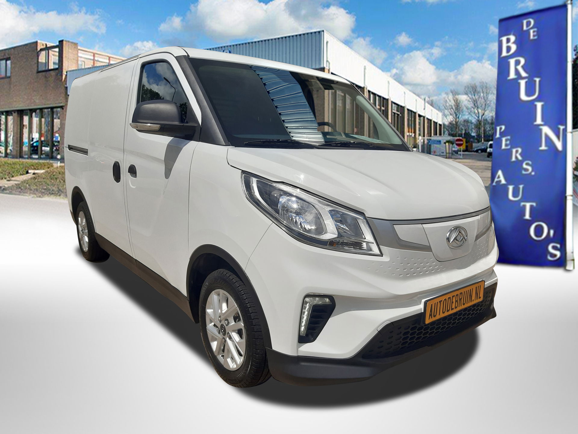 Foto van Maxus E-Deliver 3