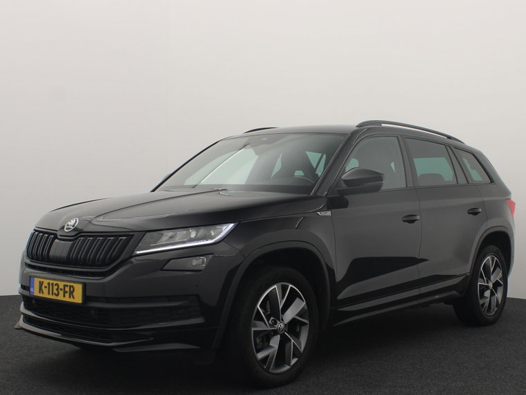 Foto van Škoda Kodiaq