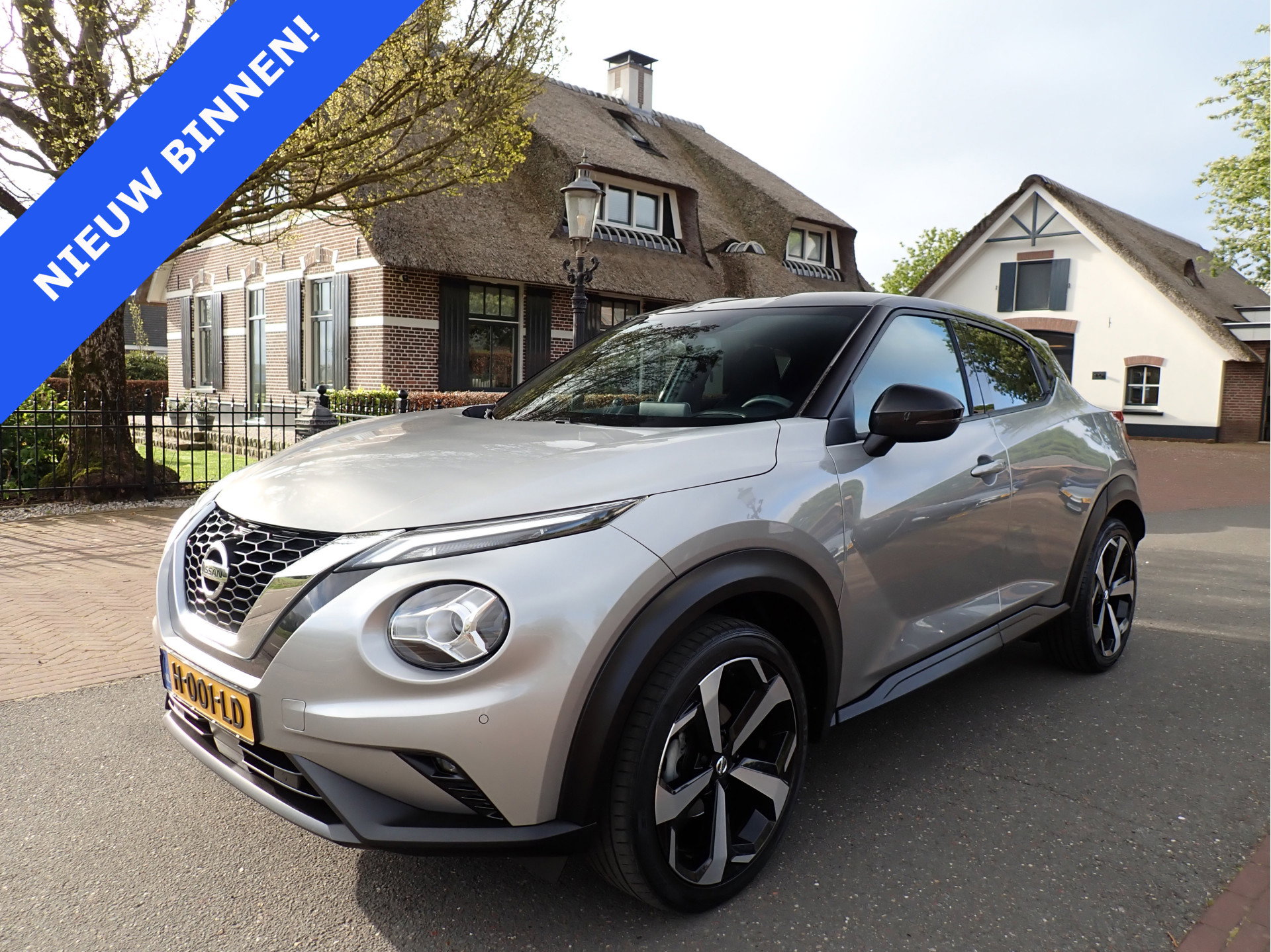 Foto van Nissan Juke