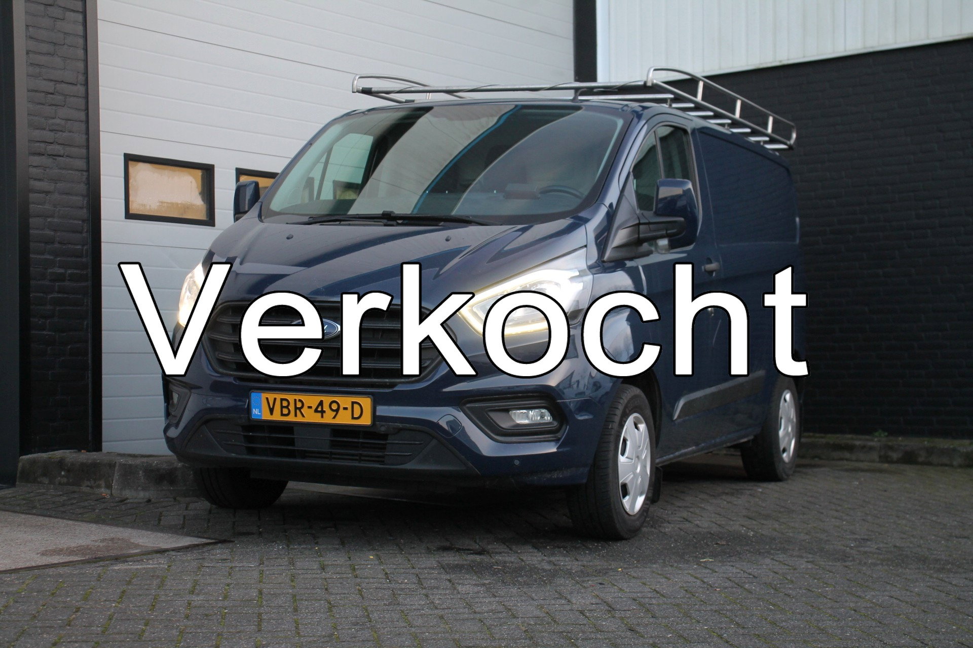 Foto van Ford Transit Custom