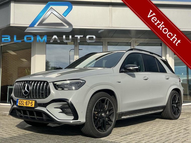 Foto van Mercedes-Benz GLE