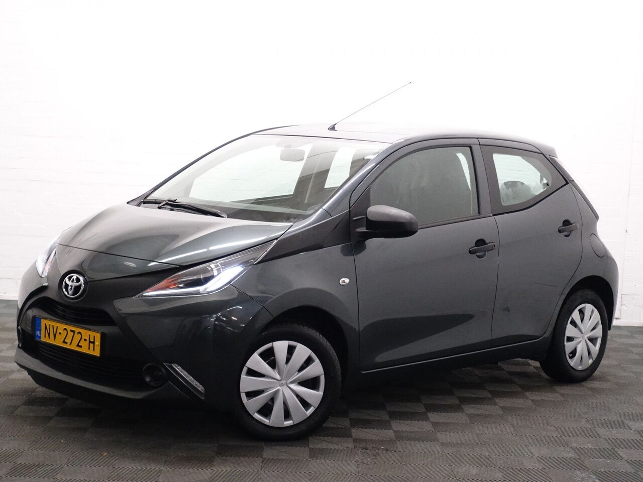 Foto van Toyota Aygo