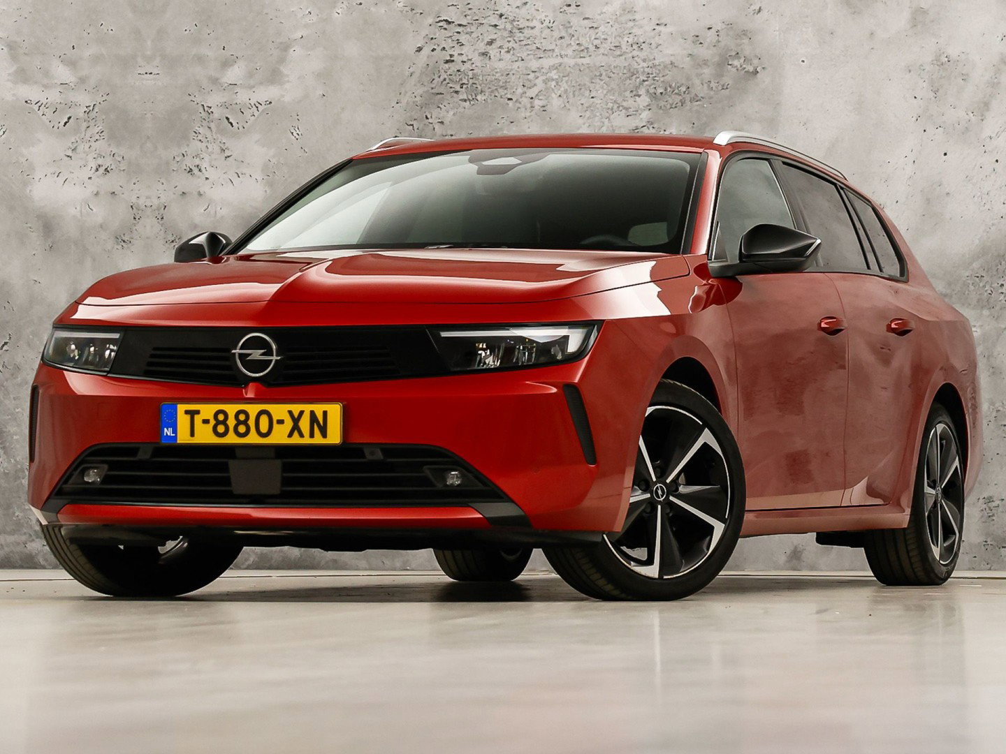 Foto van Opel Astra