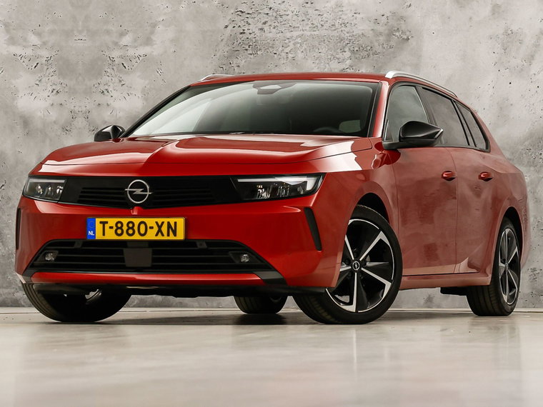 Foto van Opel Astra