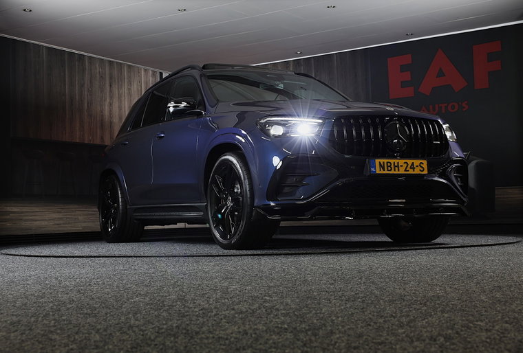 Foto van Mercedes-Benz GLE